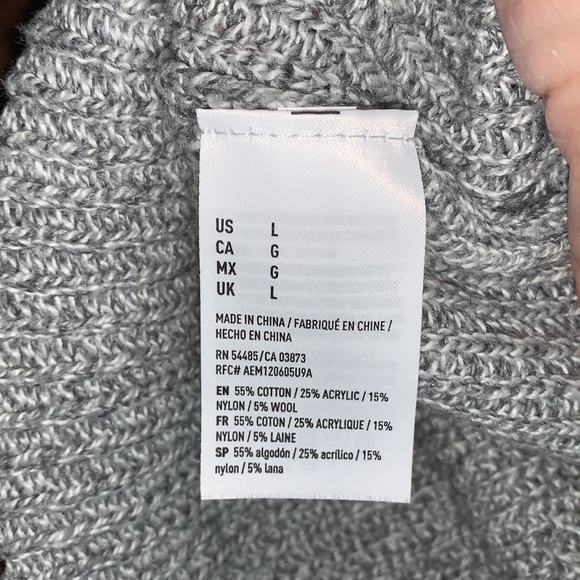 AMERICAN EAGLE 🦅 BRAIDED SWEATER - Picture 6 of 6